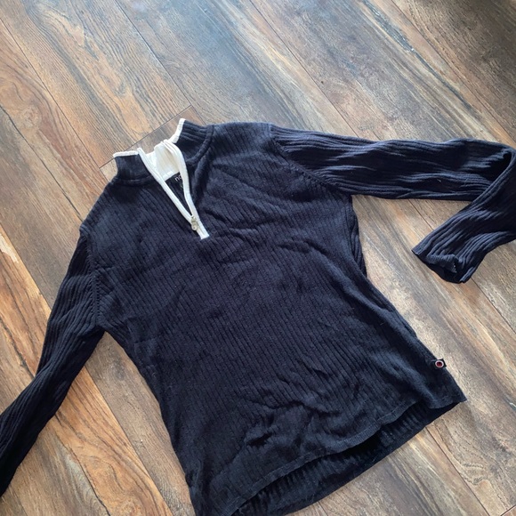 black quarter zip - Picture 2 of 2